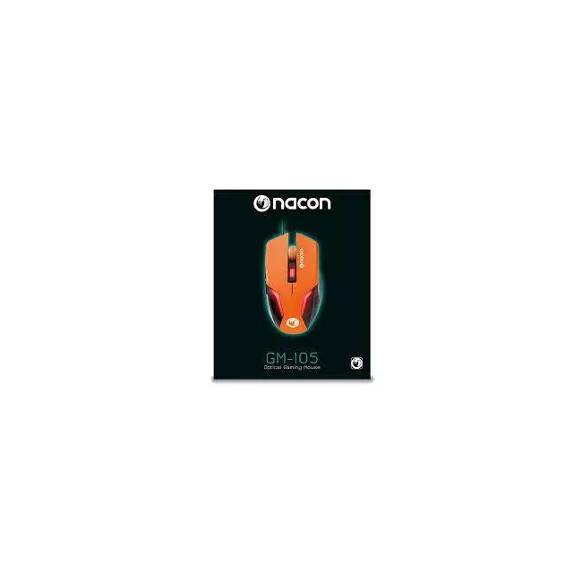 Mouse Nacon Optical GM-105 (Orange)