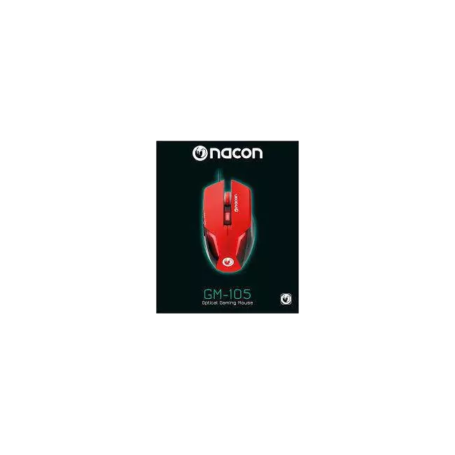 Mouse Nacon Optical GM-105 (Red)
