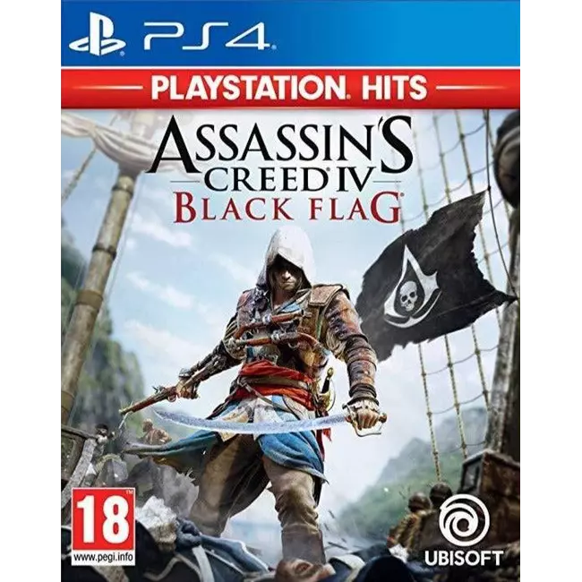 PS4 Assassin's Creed Iv Black Flag Hits PlayStation