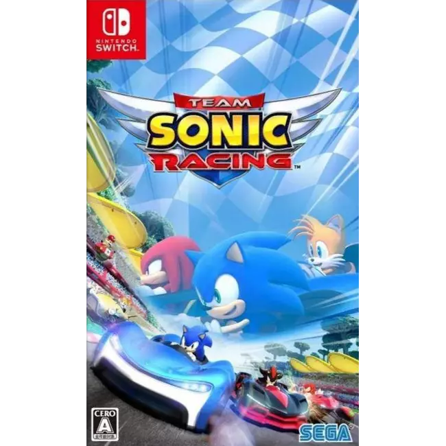Switch Team Sonic Racing