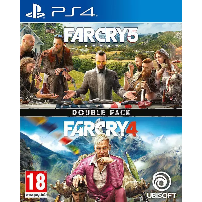 Përpilimi i PS4 Far Cry 4 + Far Cry 5