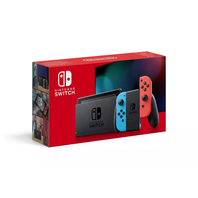 Konsola Nintendo Switch V2 Joy-con Neon Red & Blue