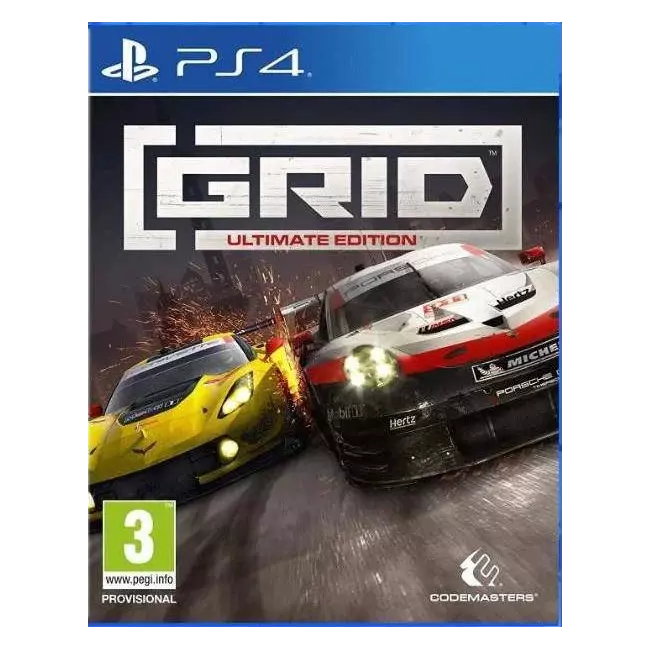 PS4 Grid Ultimate Edition