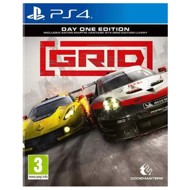 PS4 Grid Day One Edition