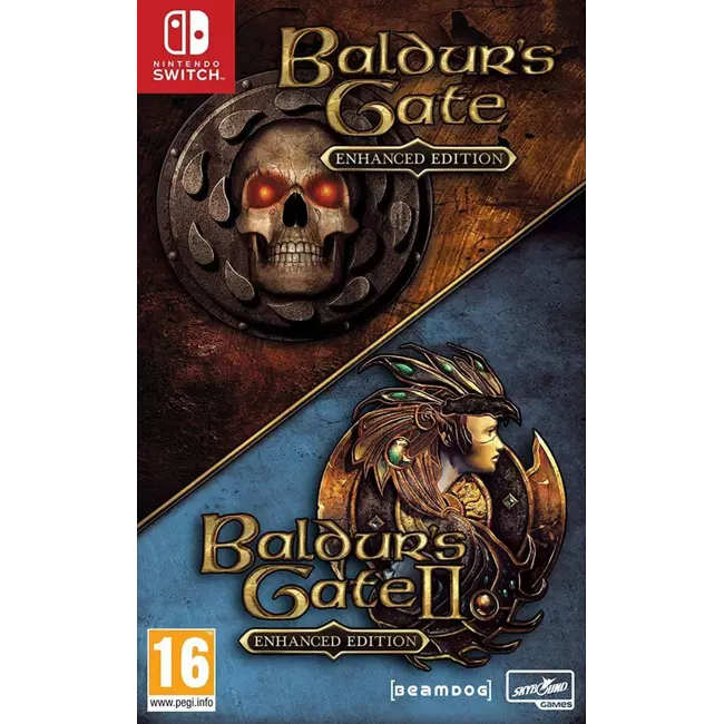 Switch Baldurs Gate Enhanced & Baldurs Gate 2 (Koleksioni Beamdog)