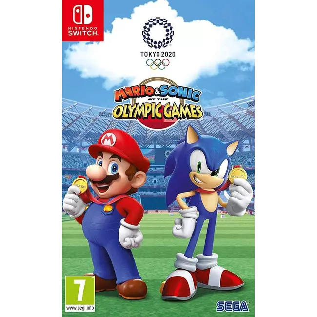 Ndërroni Mario & Sonic në Lojërat Olimpike të Tokios 2020