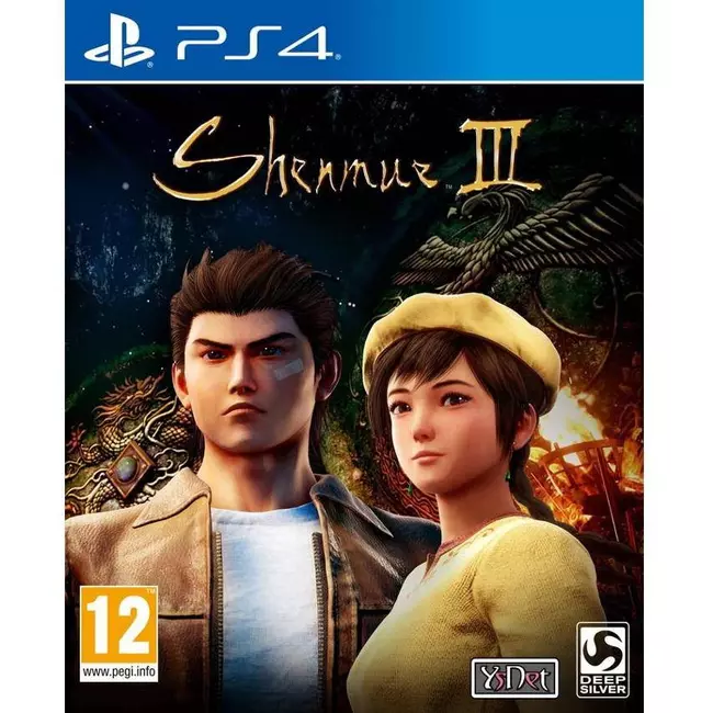 PS4 Shenmue III Day One Edition