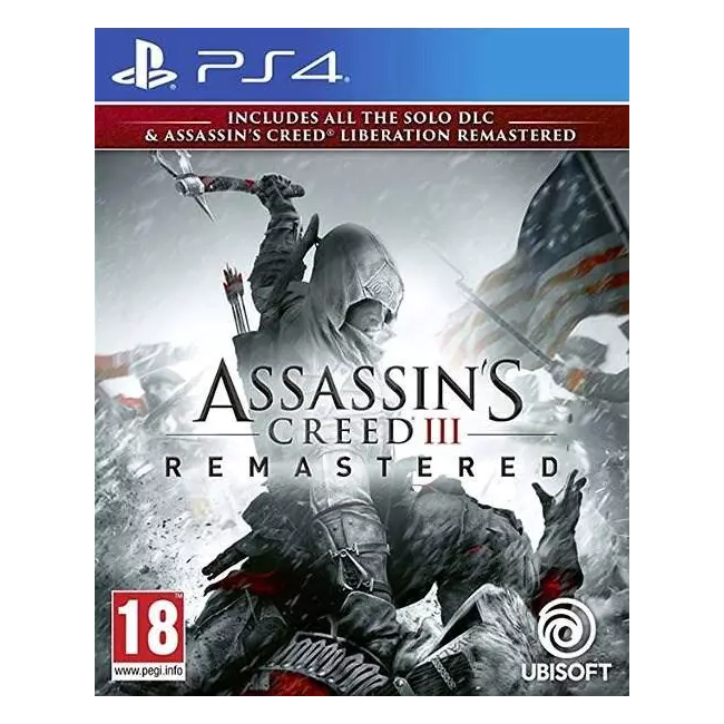 PS4 Assassin's Creed 3 + Liberation Remastered