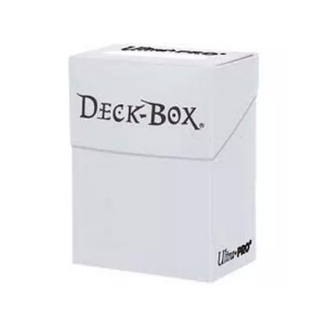 Deck Box Ultra Pro Solid White
