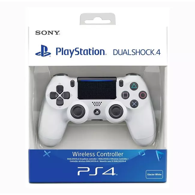 Controller PS4 Sony Dualshock V2 Wireless (Glacier White)