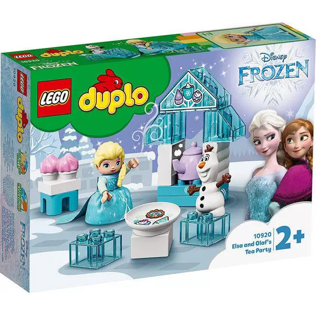 Lego Duplo Elsa And Olaf Tea Party 10920