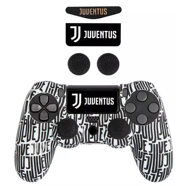 Controller Kit PS4 Qubick Juventus White 2019
