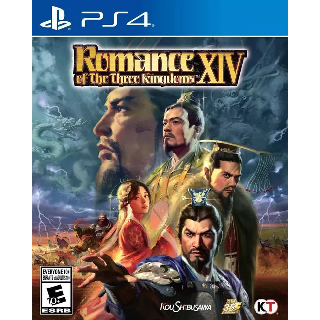 PS4 Romance Of The Three Kingdoms XIV