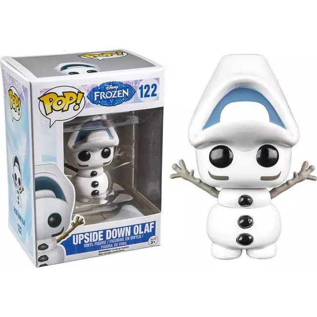 Figura Funko Pop! Vinyl Disney 122: Frozen-Përmbys Olaf