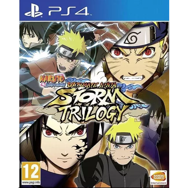 PS4 Naruto Shippuden: Ultimate Ninja Storm Trilogy