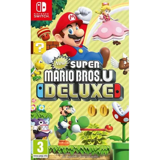Switch New Super Mario Bros U Deluxe