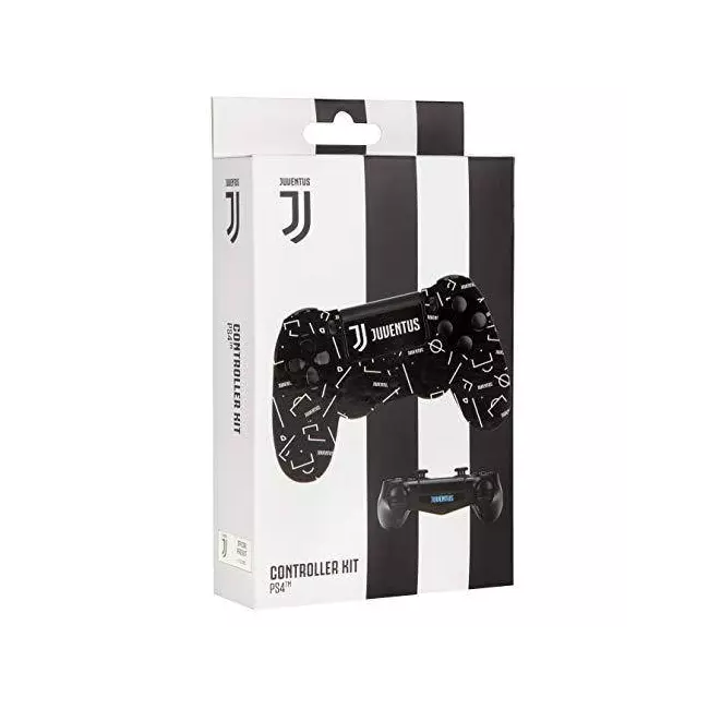 Controller Kit PS4 Qubick Juventus Black 2019
