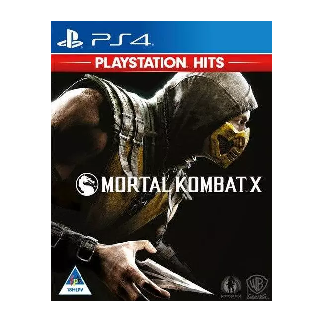 PS4 Mortal Kombat X Hits PlayStation