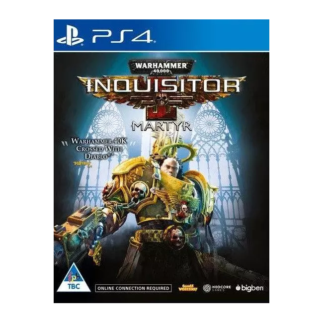 PS4 Warhammer 40,000 Inquisitor-Martyr