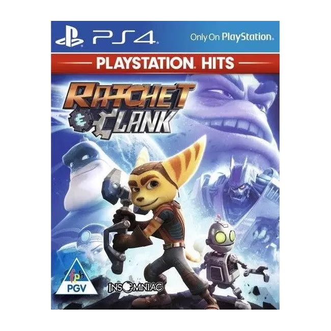 PS4 Ratchet & Clank PlayStation Hits