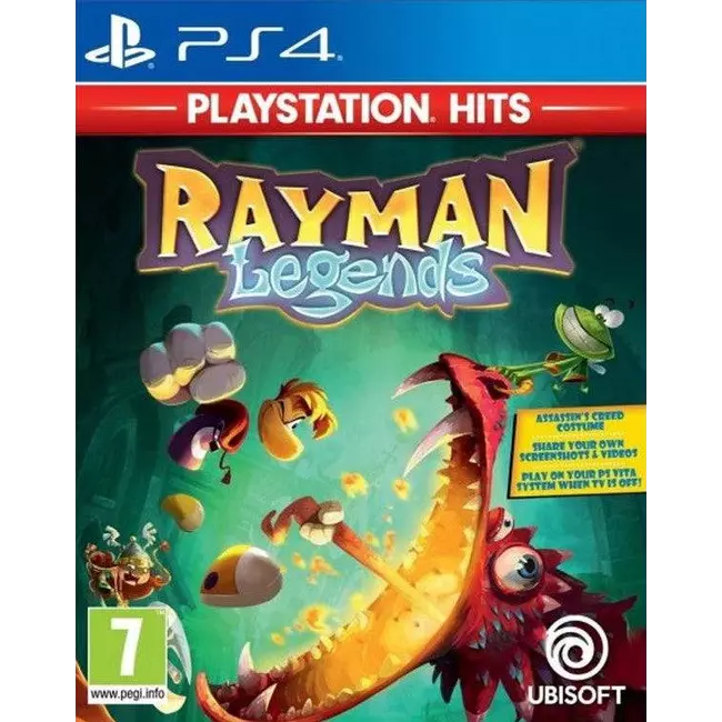 PS4 Rayman Legends PlayStation Hits
