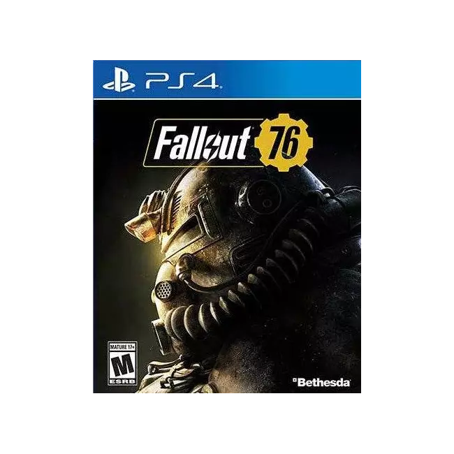 PS4 Fallout 76