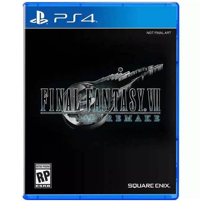 Ribërja e PS4 Final Fantasy VII