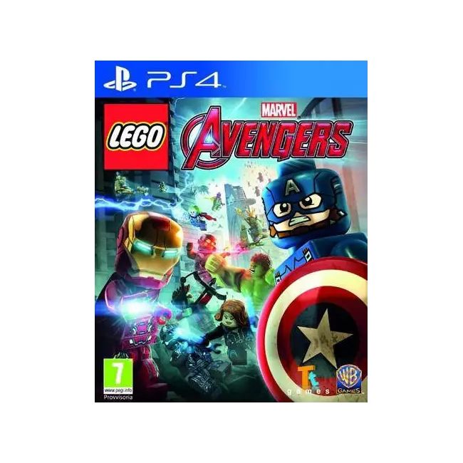 PS4 Lego Marvel'S Avengers