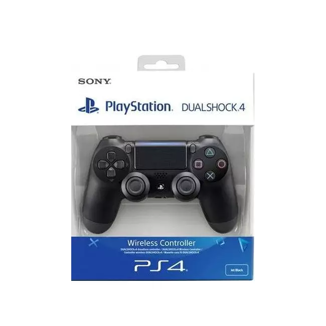 Kontrolluesi PS4 Sony Dualshock V2 Wireless (e zezë)
