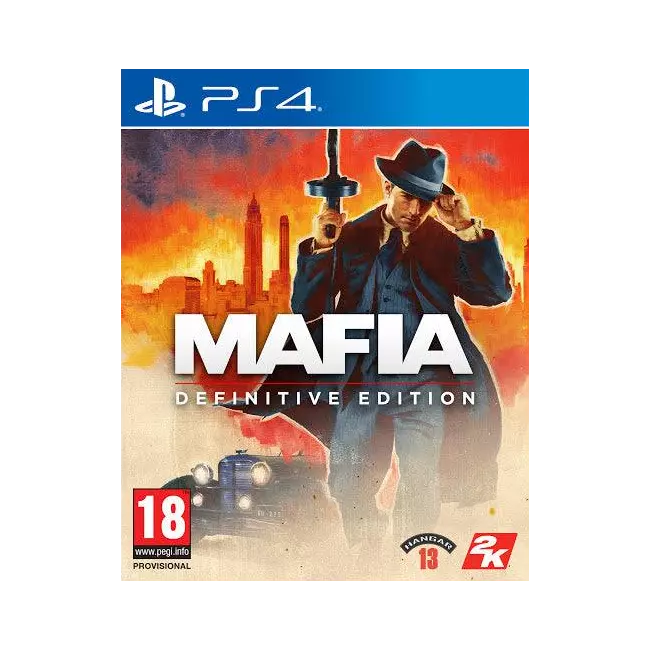 PS4 Mafia Definitive Edition