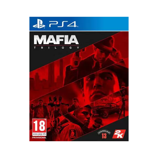 PS4 Trilogjia Mafia