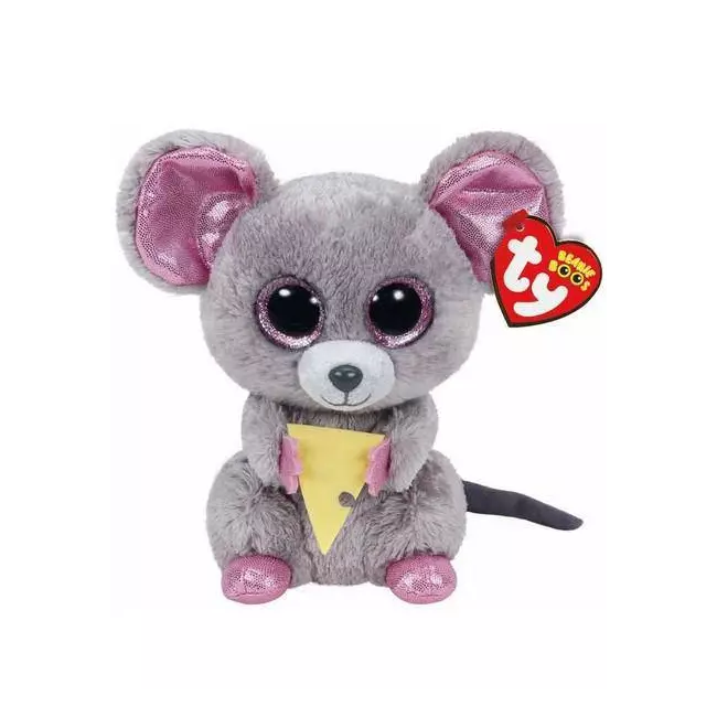 Plush Ty Beanie Boos Squeaker Mouse 15cm