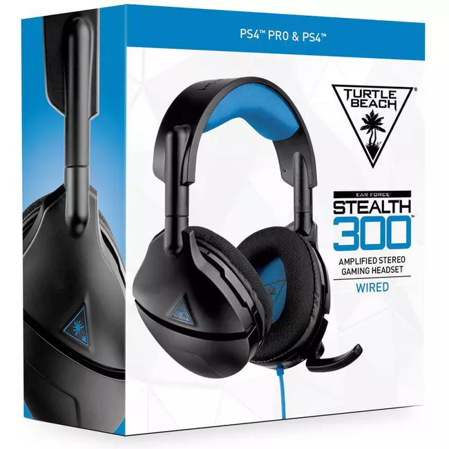 Headset Turtle Beach Stealth 300 PS4 PRO/PS4 (Blue/Black)