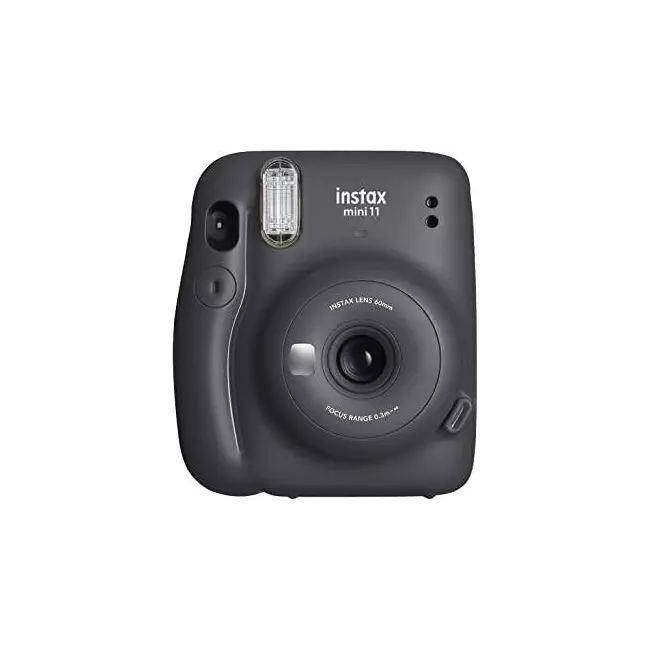 Camera Instax Mini 11 Charcoal Gray TH EX D