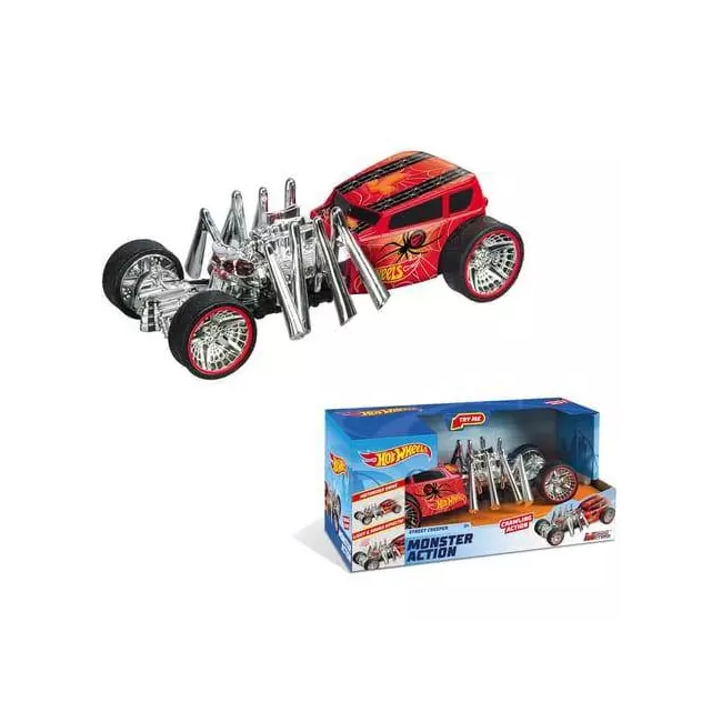 Vehicle Hot Wheels Dritat & Sounds Moster Action Street Creeper