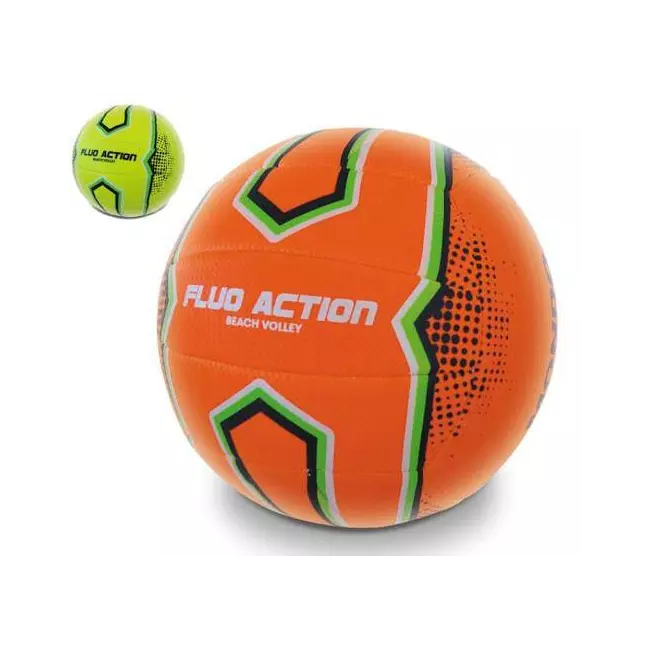 Luaj Ball Mondo Beach Volley Fluo Action (madhësia 5)