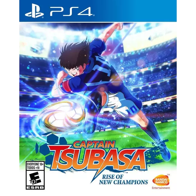 PS4 Kapiteni Tsubasa Rise Of New Champions