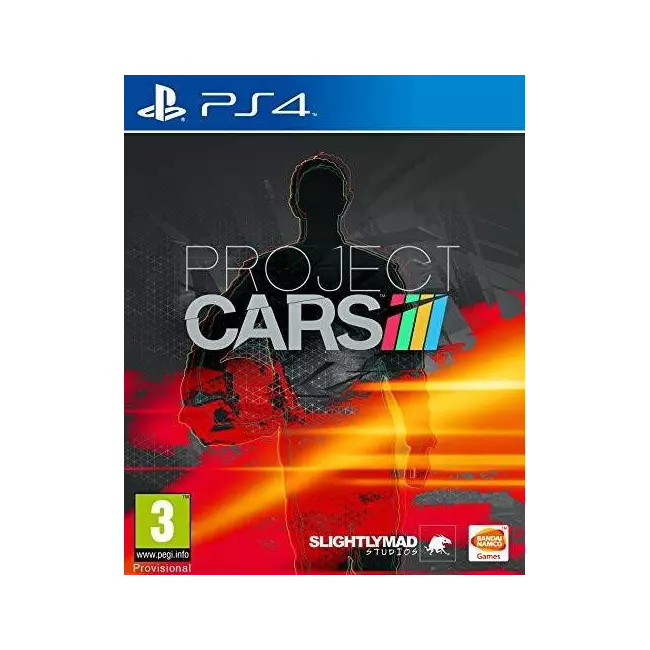 PS4 Project Cars 3