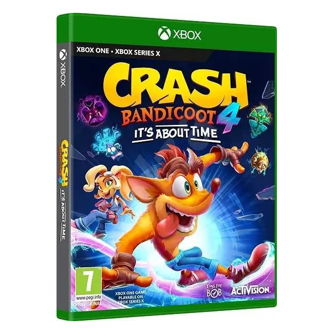 Xbox One Crash Bandicoot 4 Është koha
