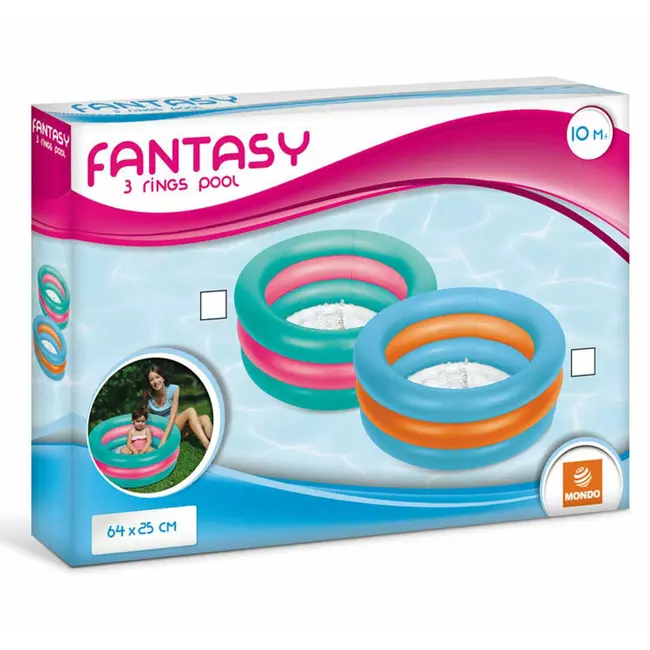 Colorful 3 Rings Pool Mondo Fantasy