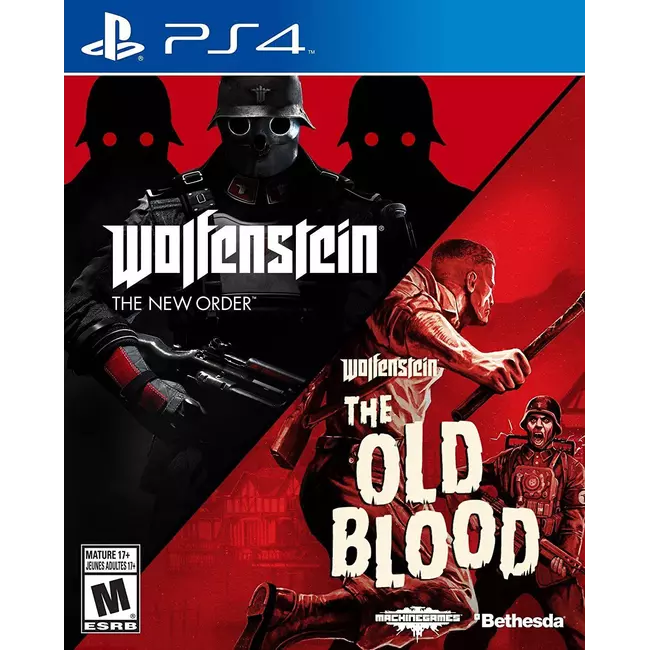 PS4 Wolfenstein Rendi i Ri dhe Gjaku i Vjetër