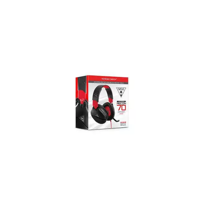 Headset Turtle Beach Recon 70N Xbox One/PS4/Nintendo Switch/Mobile (Black)