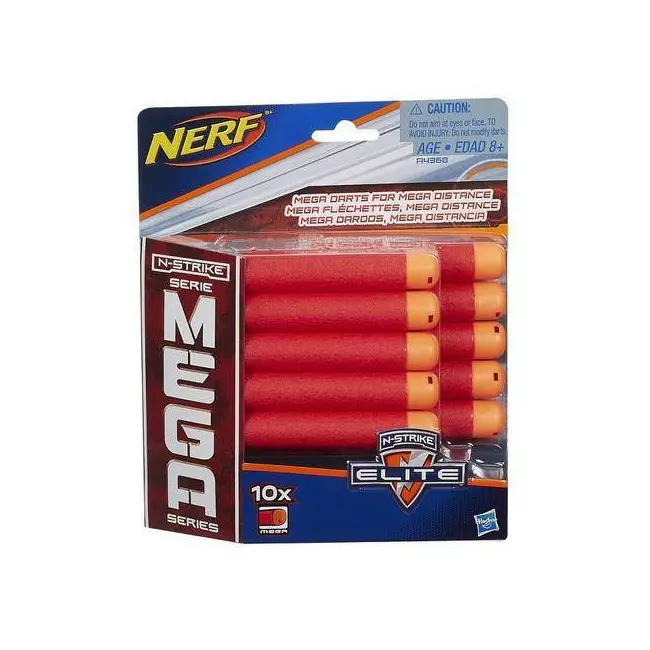 Mbushje me shigjeta Nerf N-Strike Elite Mega x10