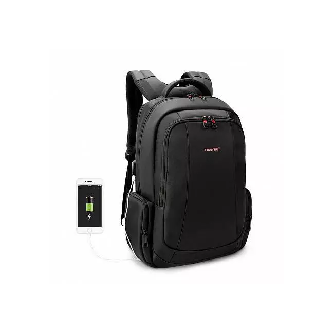 Backpack Laptop Tigernu T-B3143 15.6" Black USB