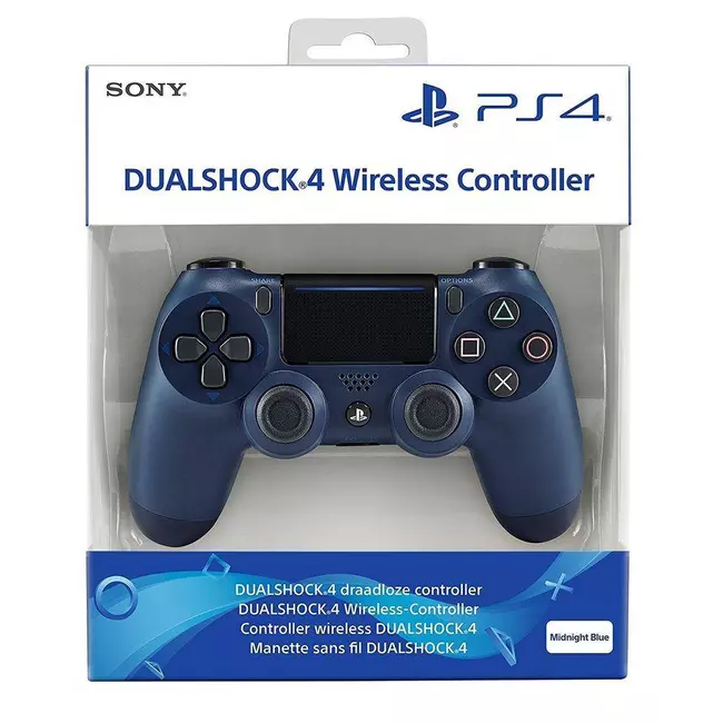 Kontrolluesi PS4 Sony Dualshock Wireless (Midnight Blue)