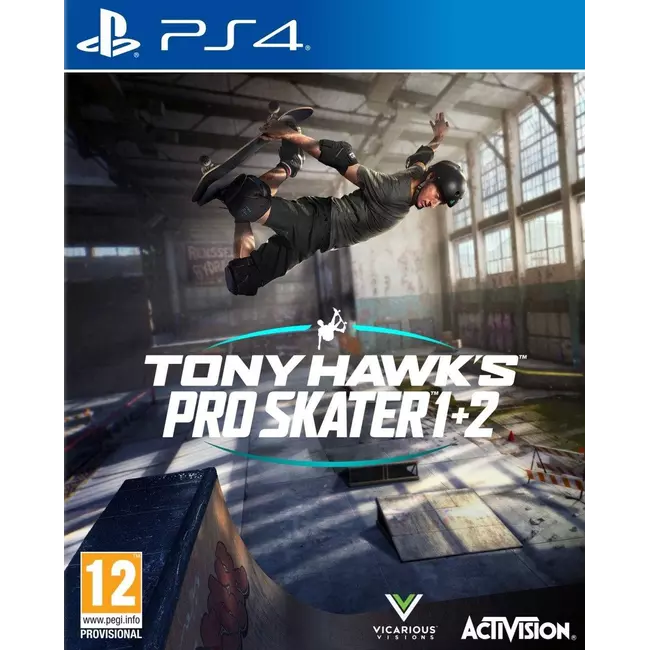 PS4 Tony Hawk's Pro Skater 1 dhe 2