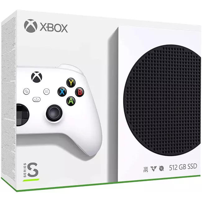 Konsola Xbox Series S 512 GB e bardhë