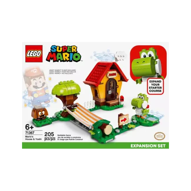 Lego Super Mario Mario’s House & Yoshi Expansion Set 71367