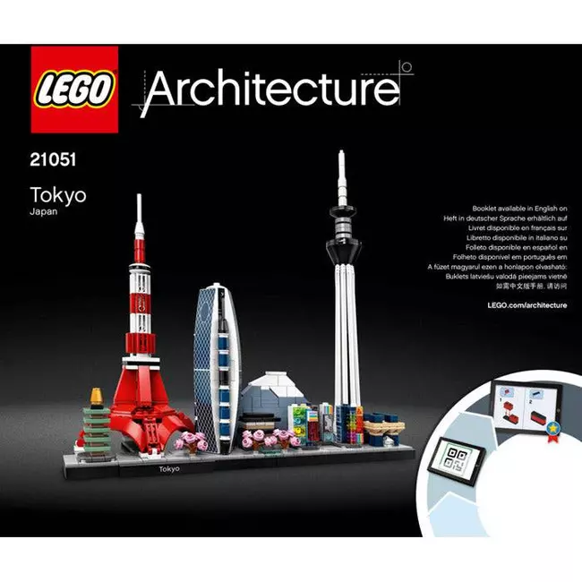 Lego Architecture Tokio 21051