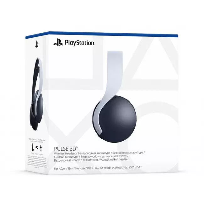 Headset PS5 Sony Wireless Pulse 3D Audio  White